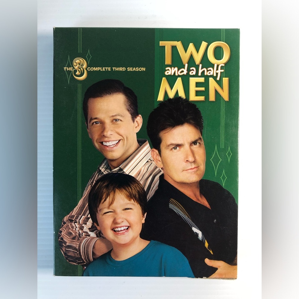 Two and a half Men Season 3 DVD